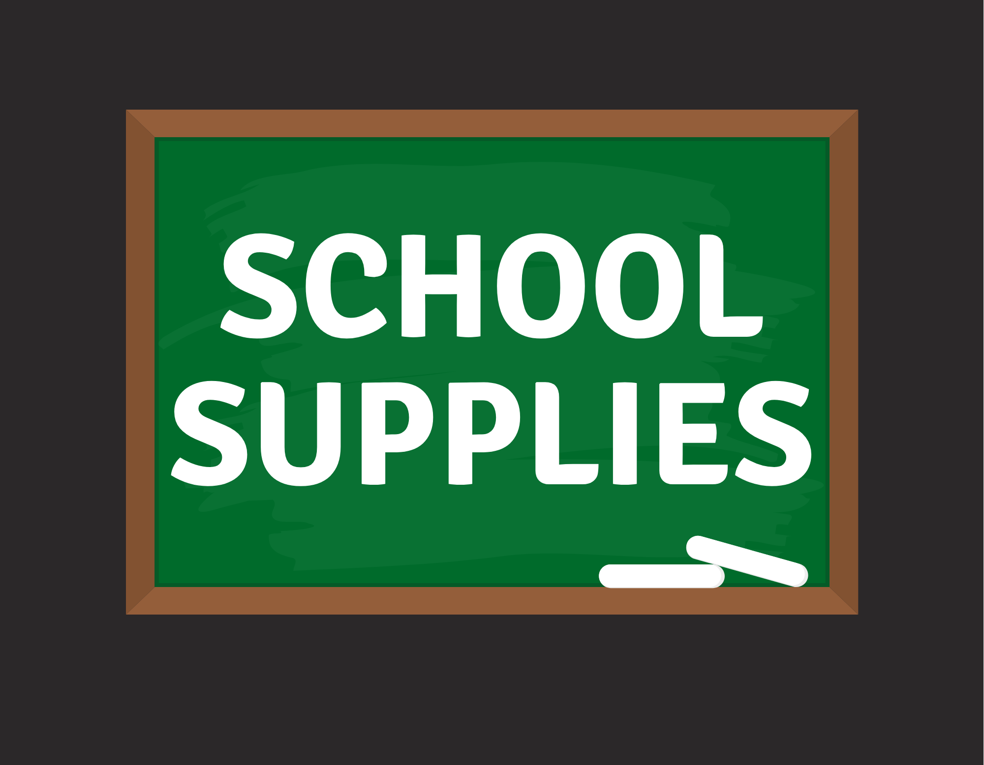  2024/2025 School Supplies
